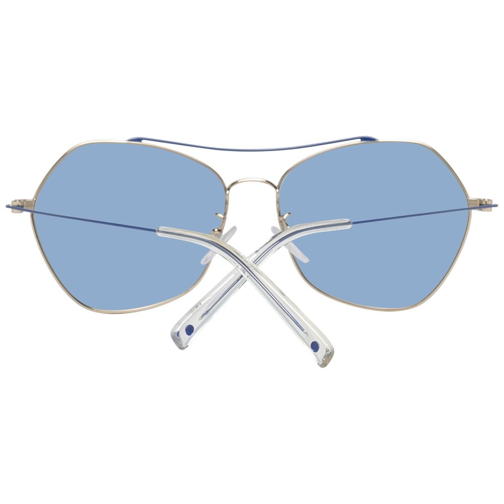 Multicolor Metal Sunglasses