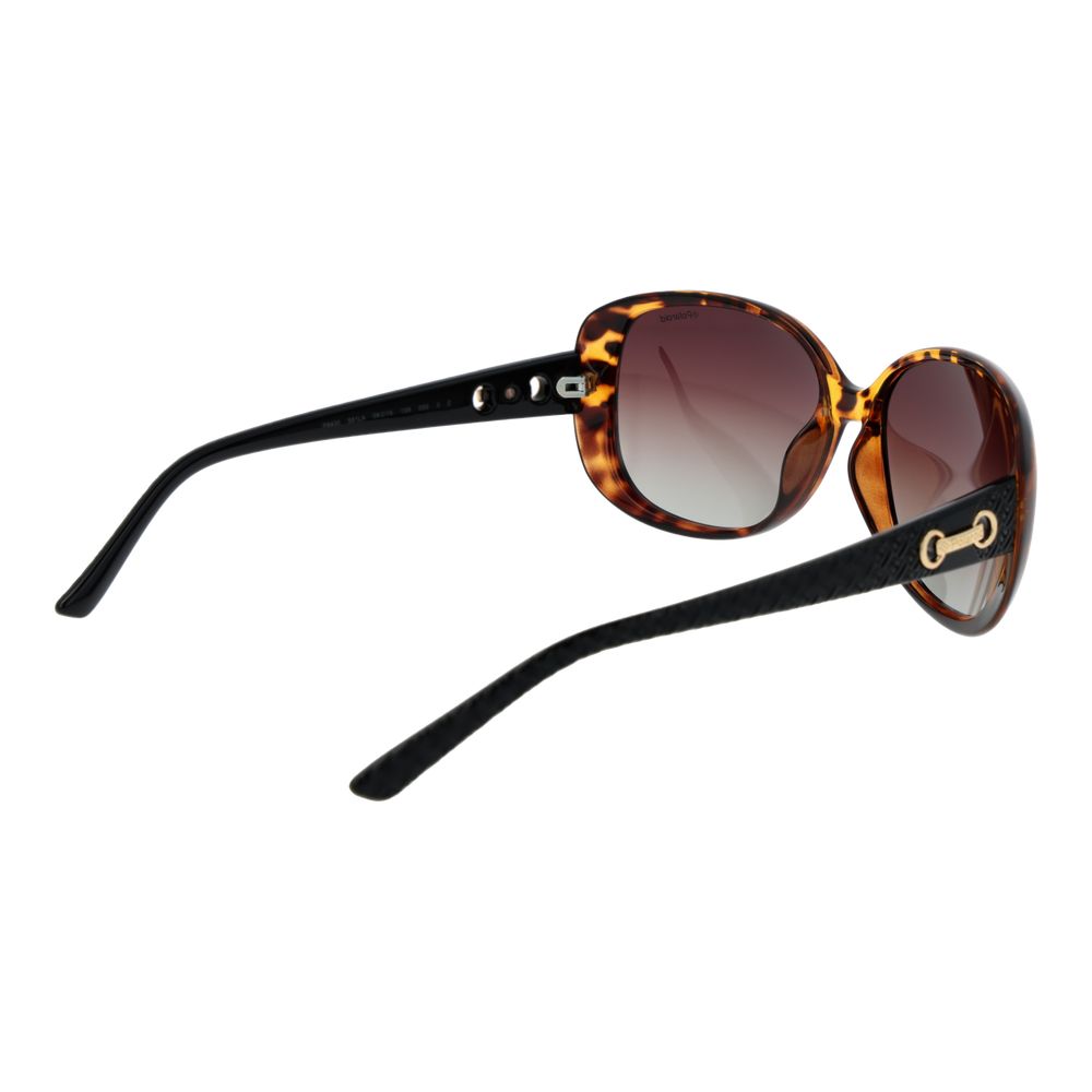 Brown Plastic Sunglasses
