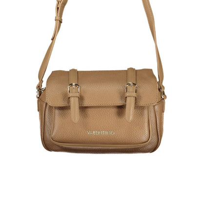 Brown Polyethylene Handbag