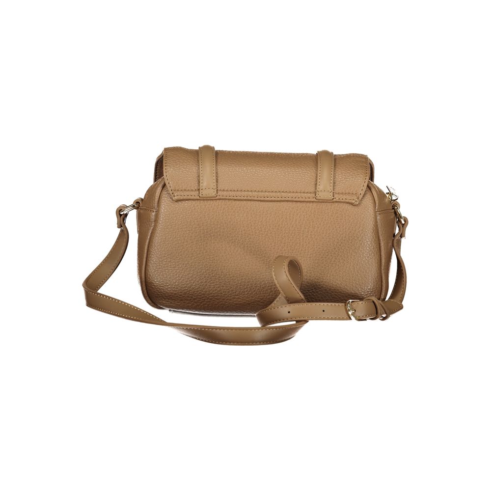 Brown Polyethylene Handbag