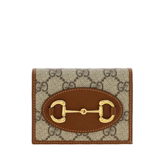 Brown Polyester Wallet