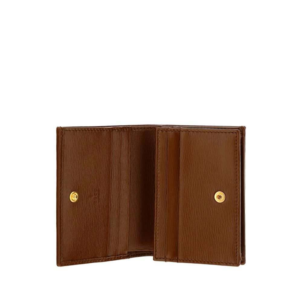 Brown Polyester Wallet