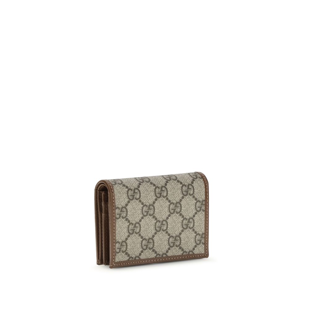 Brown Polyester Wallet