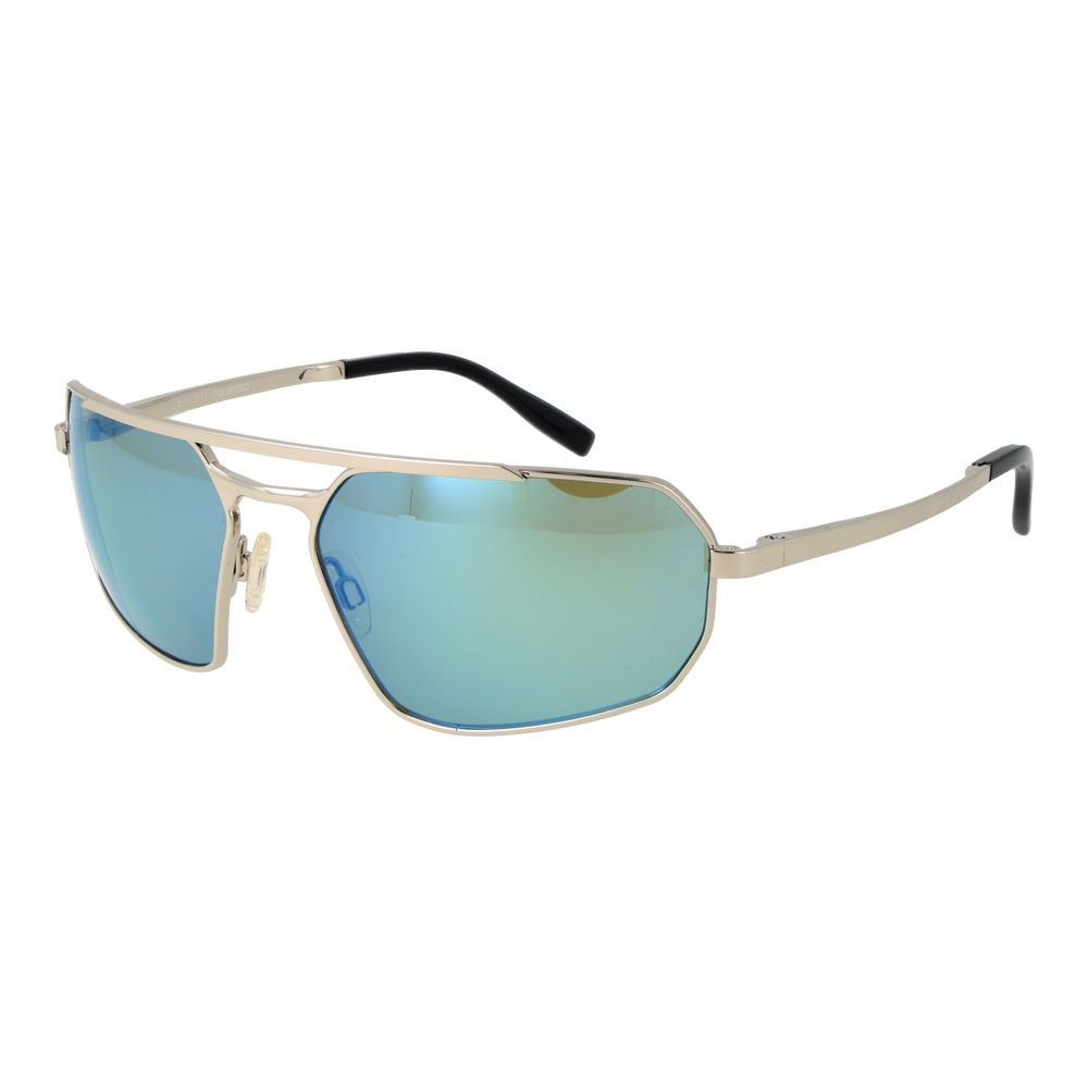 Silver Plastic Sunglasses