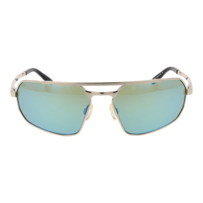Silver Plastic Sunglasses
