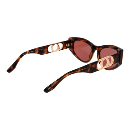 Brown Acetate Sunglasses
