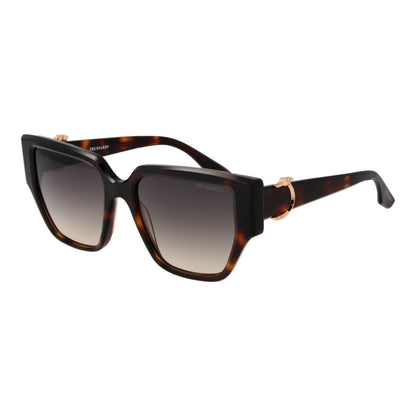 Brown Acetate Sunglasses