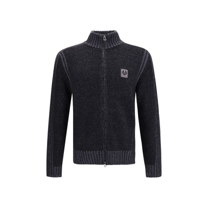 Gray Wool Sweatshirt