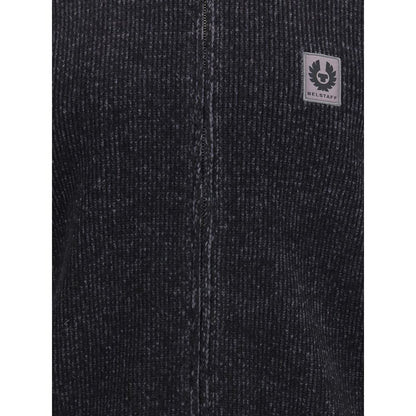 Gray Wool Sweatshirt