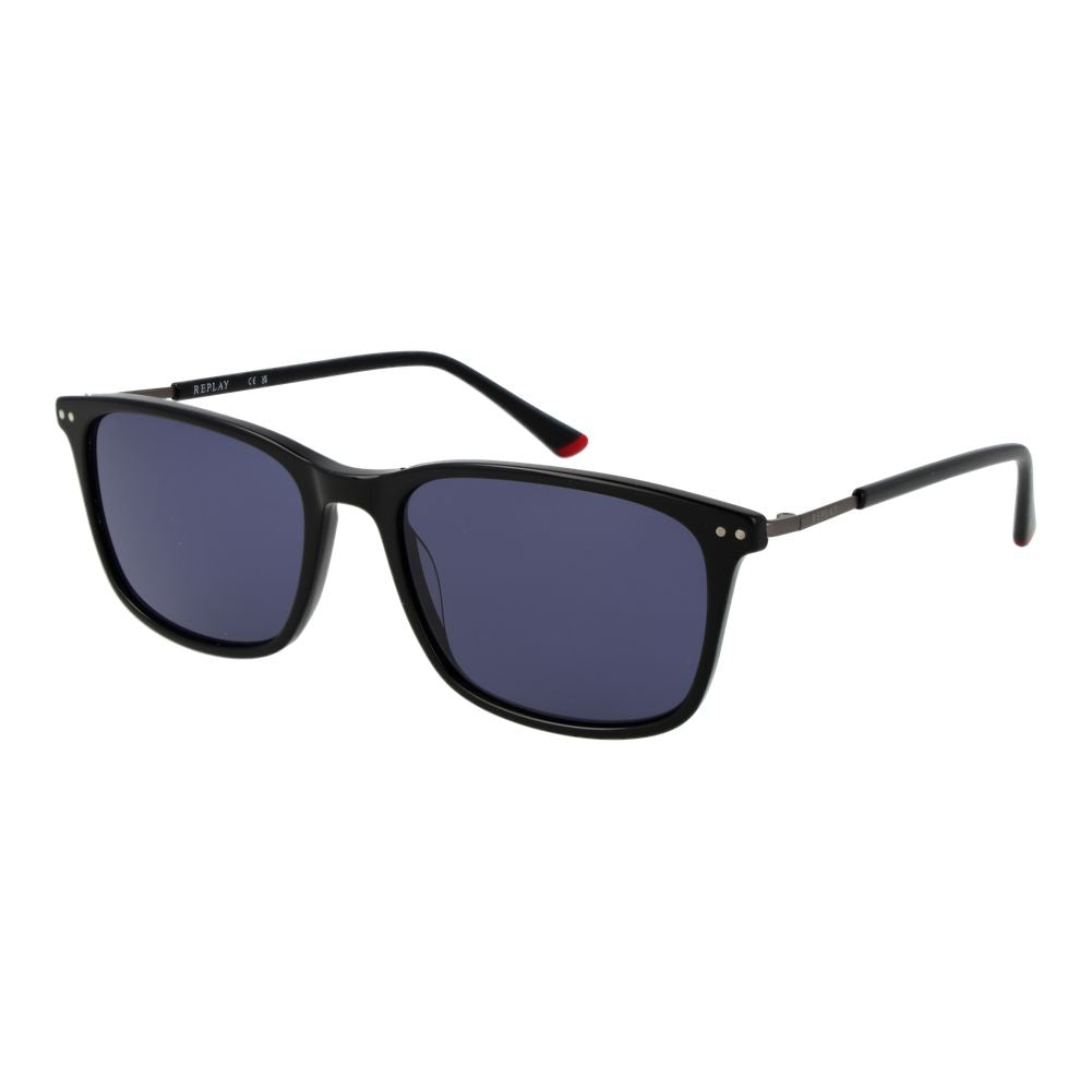 Black Plastic Sunglasses