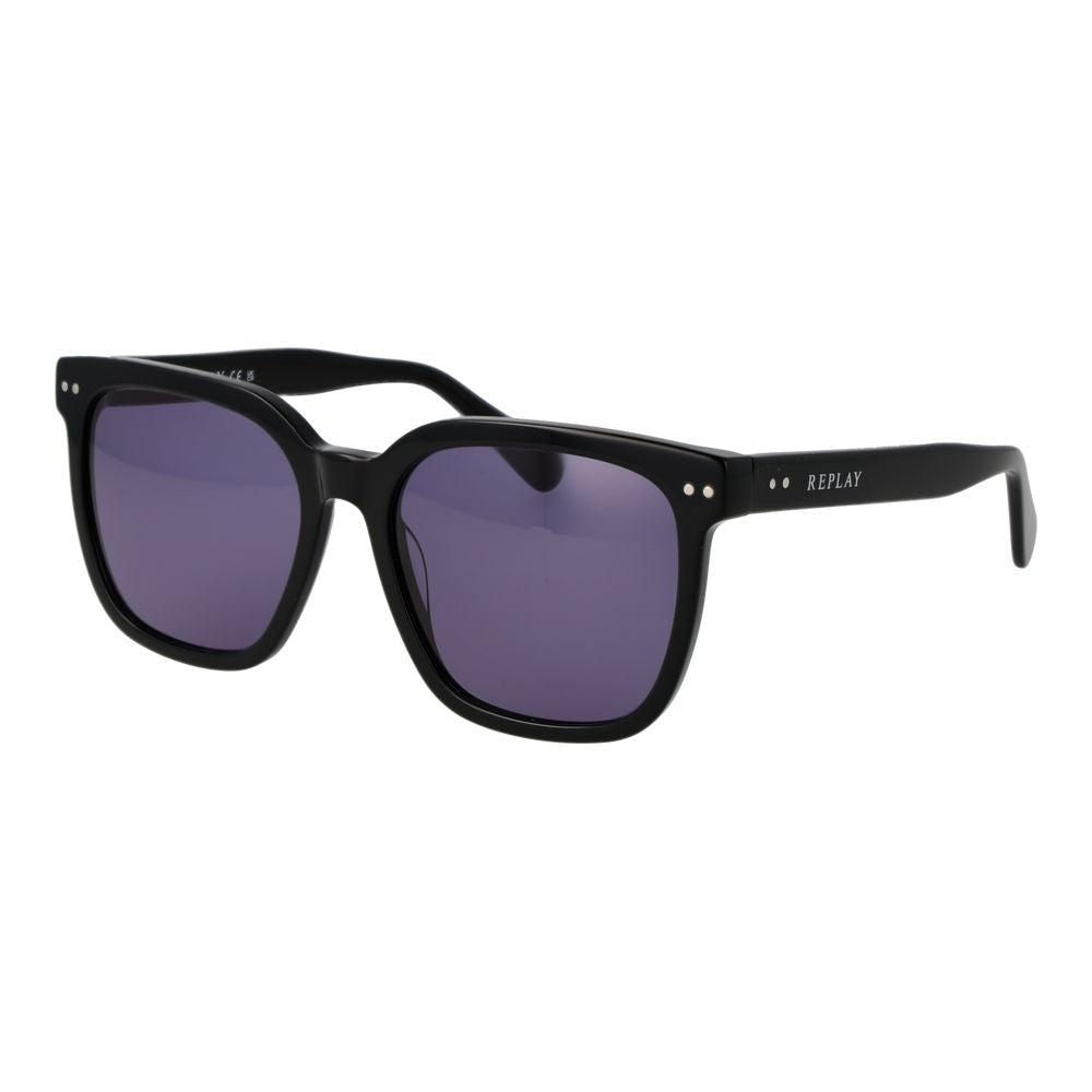Black Plastic Sunglasses