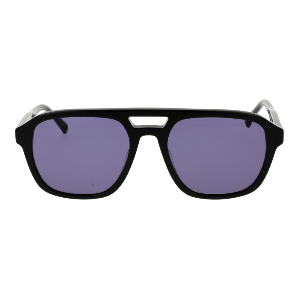 Black Plastic Sunglasses