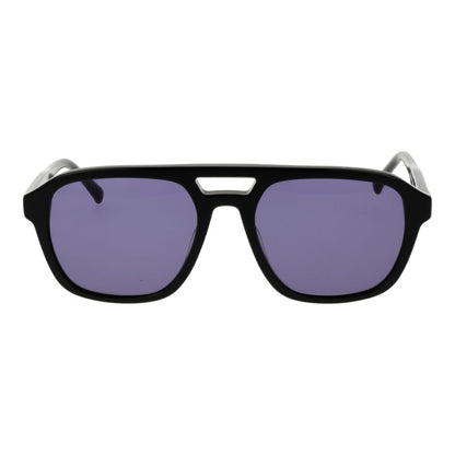 Black Plastic Sunglasses