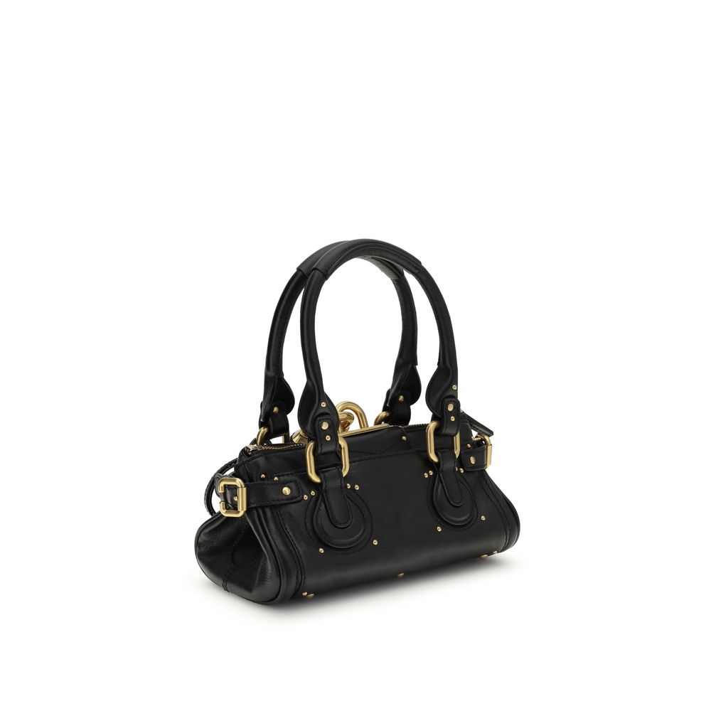 Black Calf Leather Bos Taurus Shoulder Bag