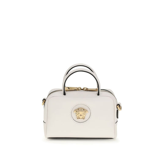 White Calf Leather Bos Taurus Handbag