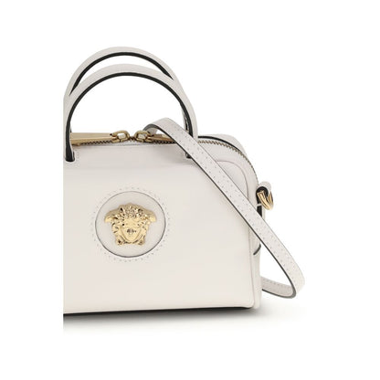 White Calf Leather Bos Taurus Handbag