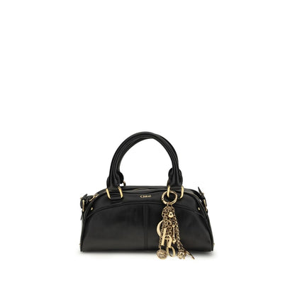 Black Calf Leather Bos Taurus Handbag