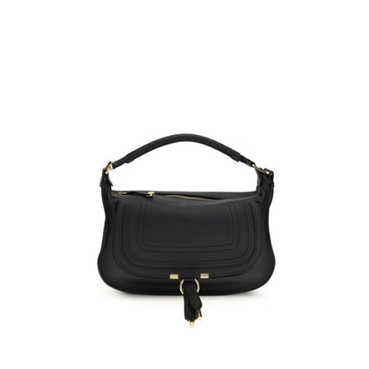 Black Calf Leather Bos Taurus Shoulder Bag
