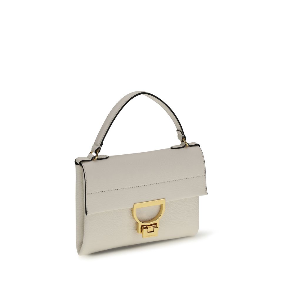 Cream Calf Leather Bos Taurus Handbag