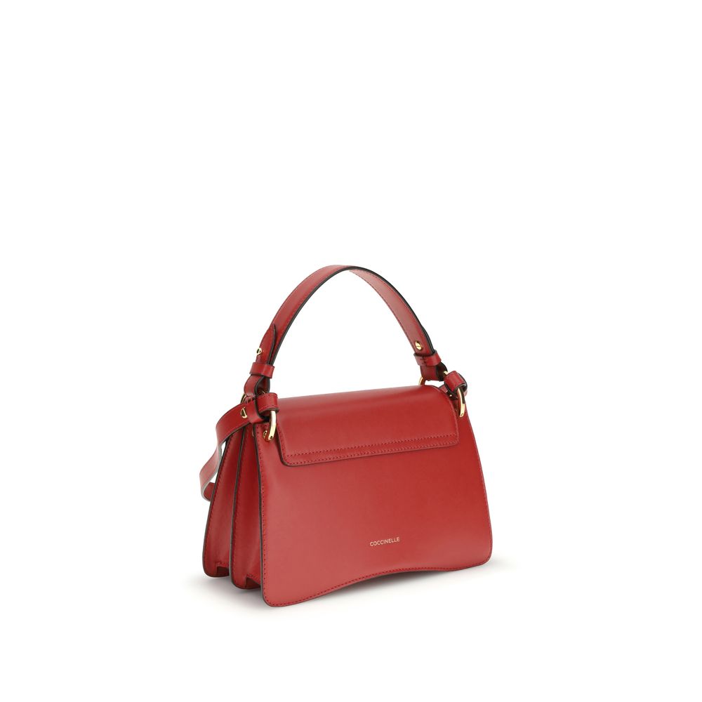 Red Calf Leather Bos Taurus Handbag
