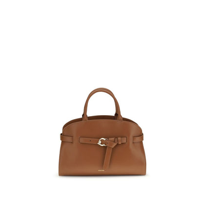 Brown Calf Leather Bos Taurus Handbag