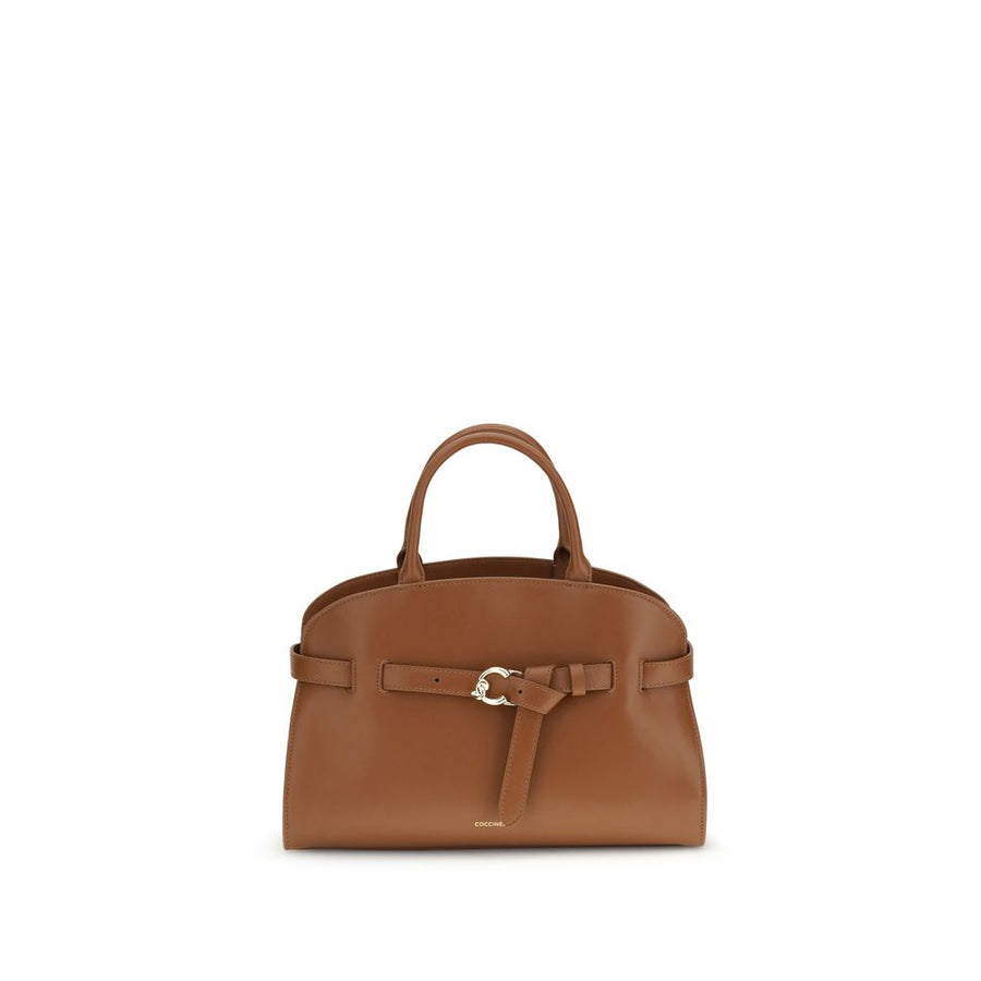 Brown Calf Leather Bos Taurus Handbag