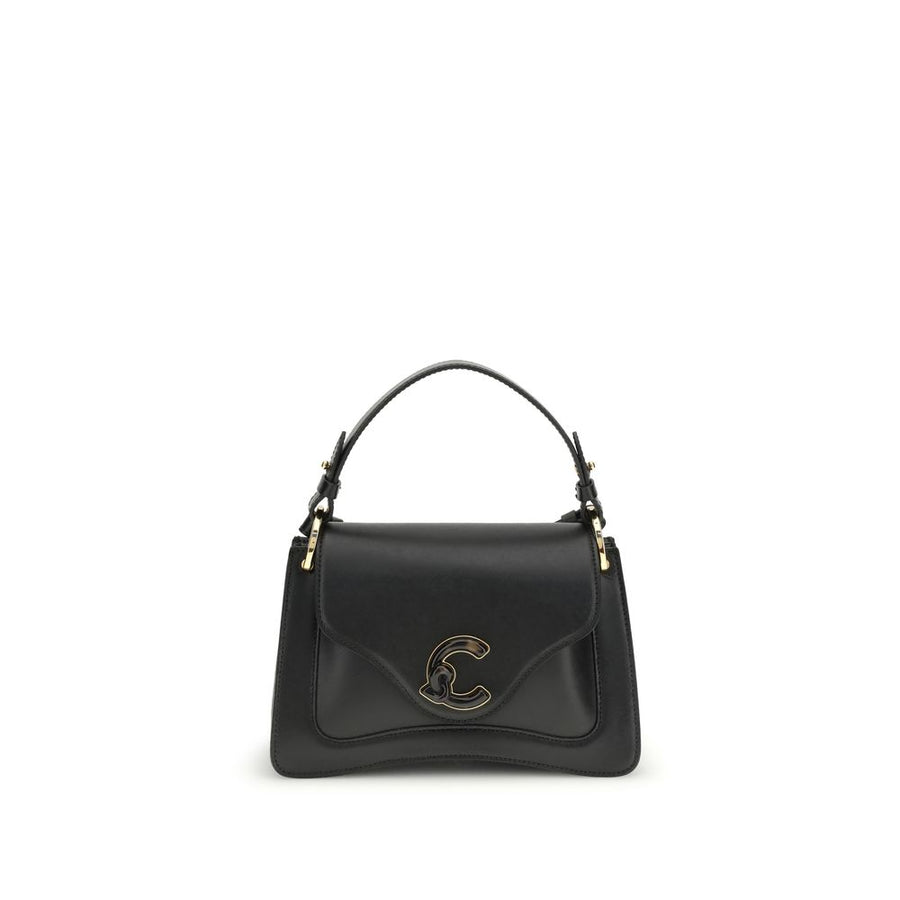 Black Calf Leather Bos Taurus Shoulder Bag