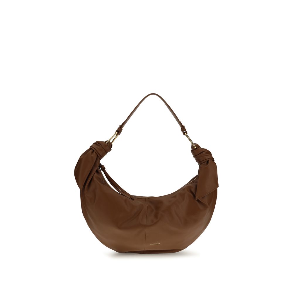 Brown Calf Leather Bos Taurus Shoulder Bag