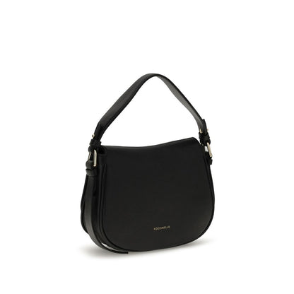 Black Calf Leather Bos Taurus Shoulder Bag
