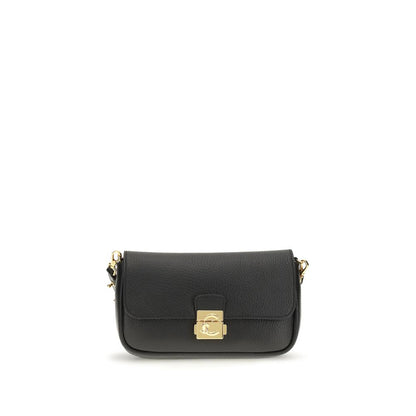 Black Calf Leather Bos Taurus Clutch Bag