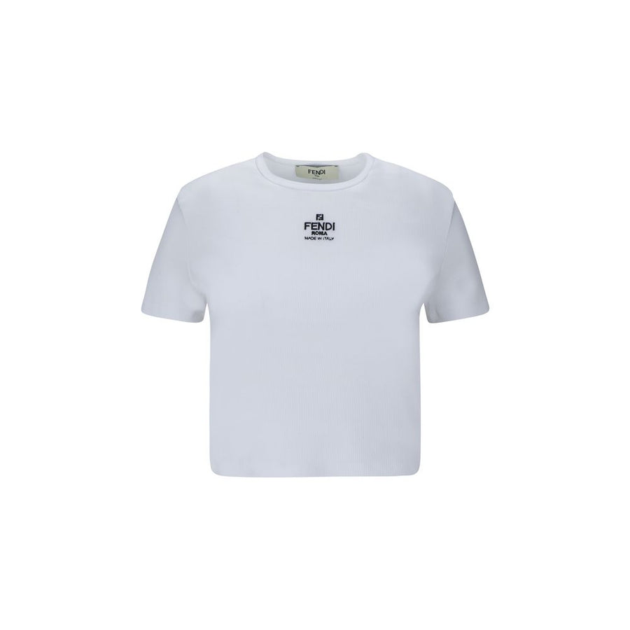 White Cotton T-Shirt