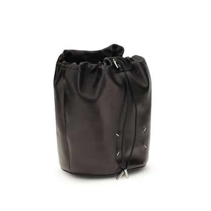 Black Calf Leather Bos Taurus Shoulder Bag