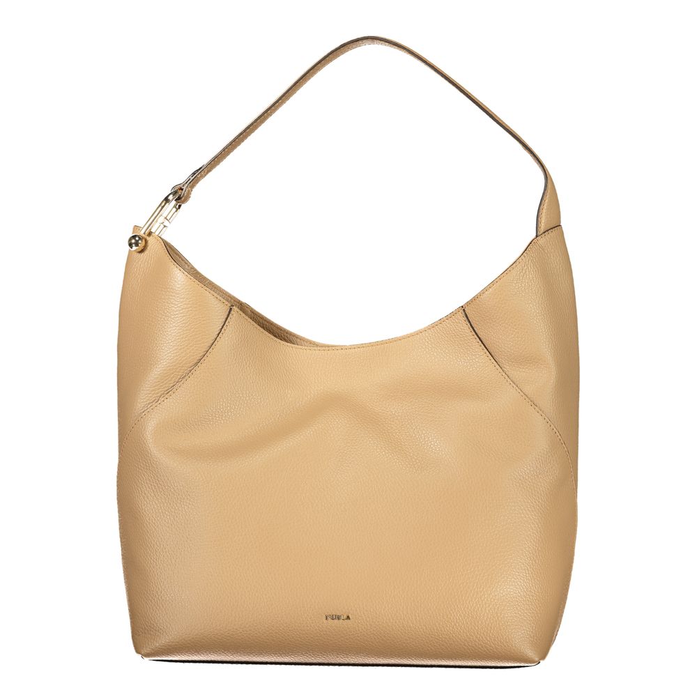 Marrone Leather Women Shoulder Bag