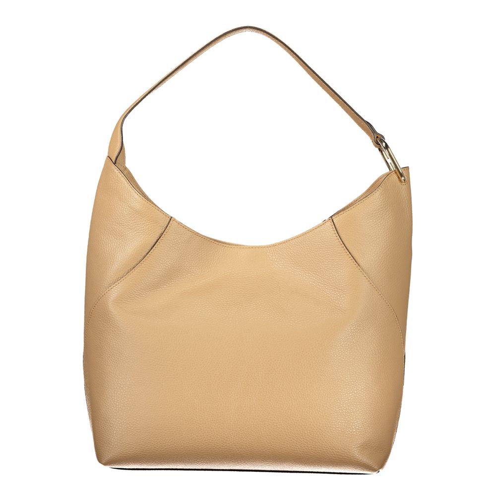 Marrone Leather Women Shoulder Bag