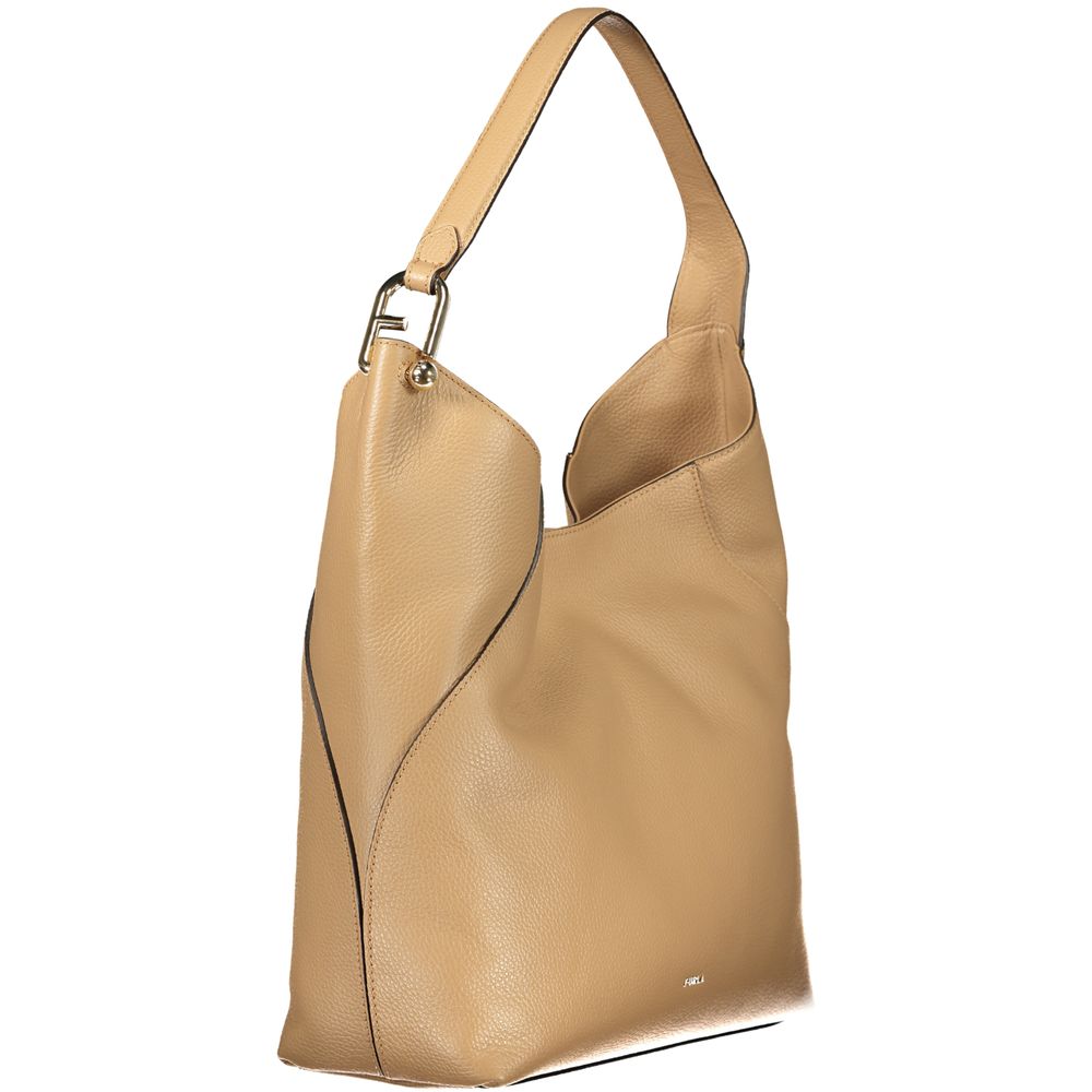 Marrone Leather Women Shoulder Bag