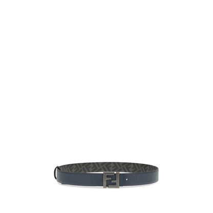 Blue Calf Leather Bos Taurus Regular Belt