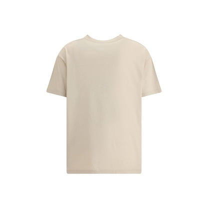 Beige Cotton T-Shirt