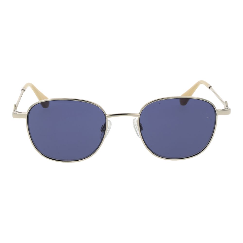 Silver Metal Sunglasses