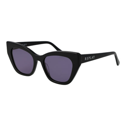 Black Plastic Sunglasses