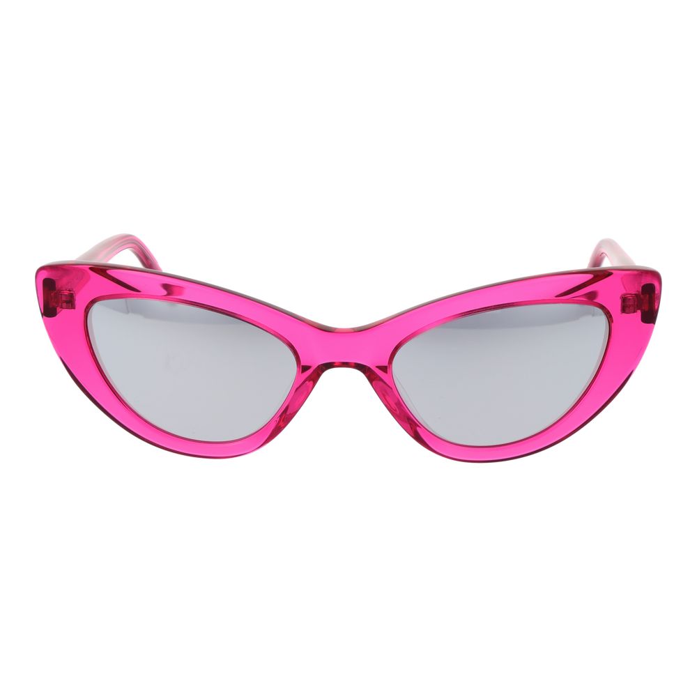 Pink Plastic Sunglasses