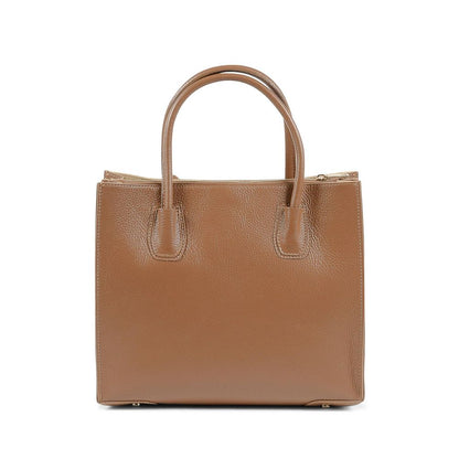 Brown Leather Tote Bag