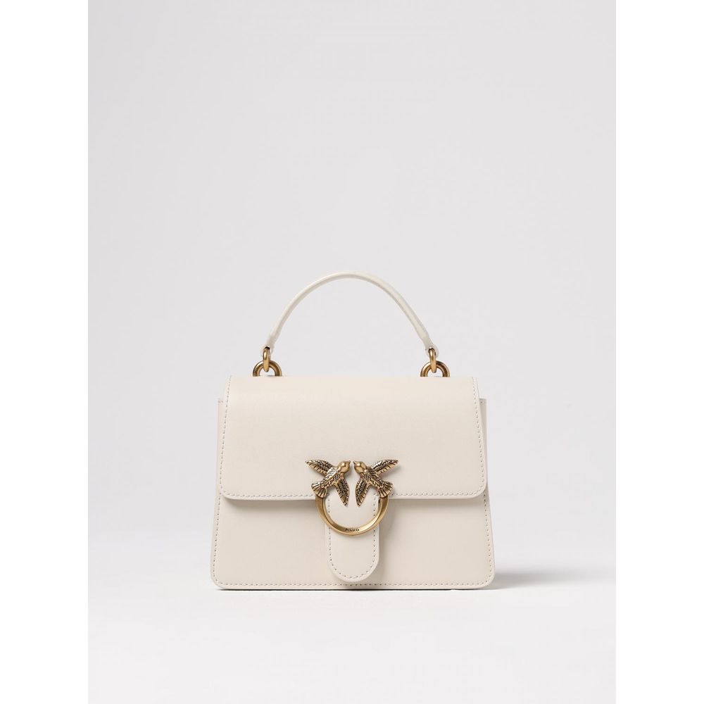 White Leather Handbag