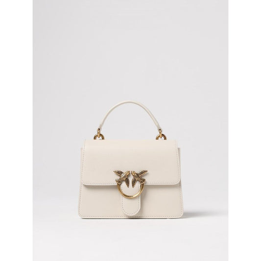 White Leather Handbag