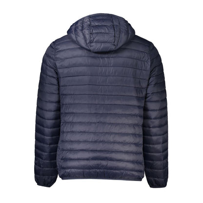 Blue Polyamide Shell Jacket