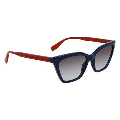 Blue Other Fibres Sunglasses