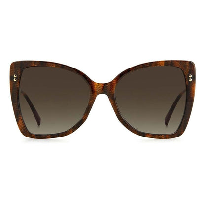 Brown Plastic Sunglasses
