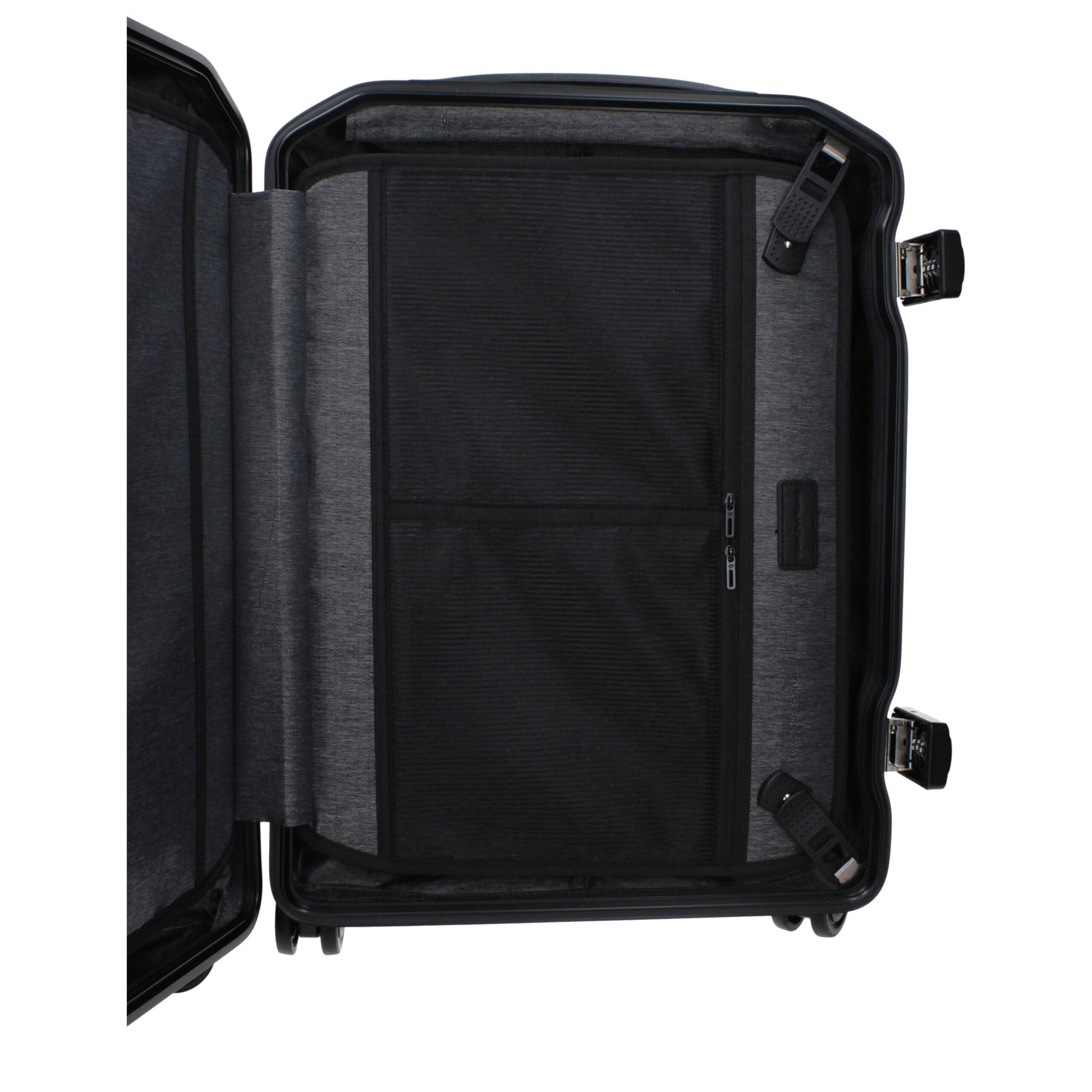 Black Polycarbonate Luggage And Travel