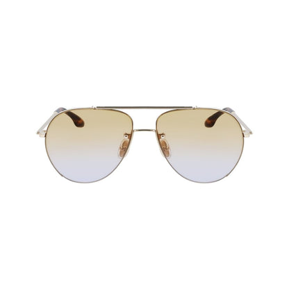 Gold Metal Sunglasses