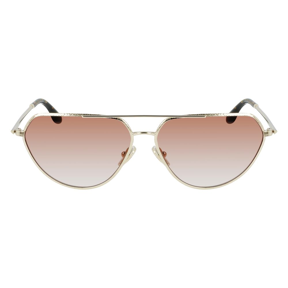 Gold Metal Sunglasses