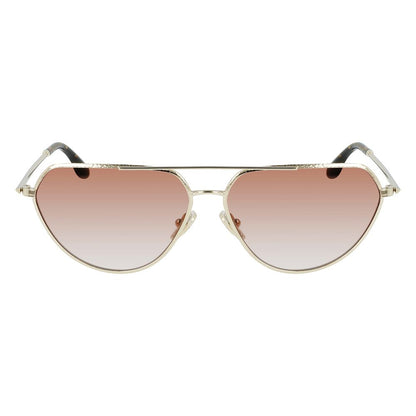 Gold Metal Sunglasses